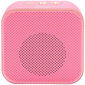 NIB SONIX BLUETOOTH SPEAKER 🔊🎶 - PINK 🩷, OS, BNIBX
